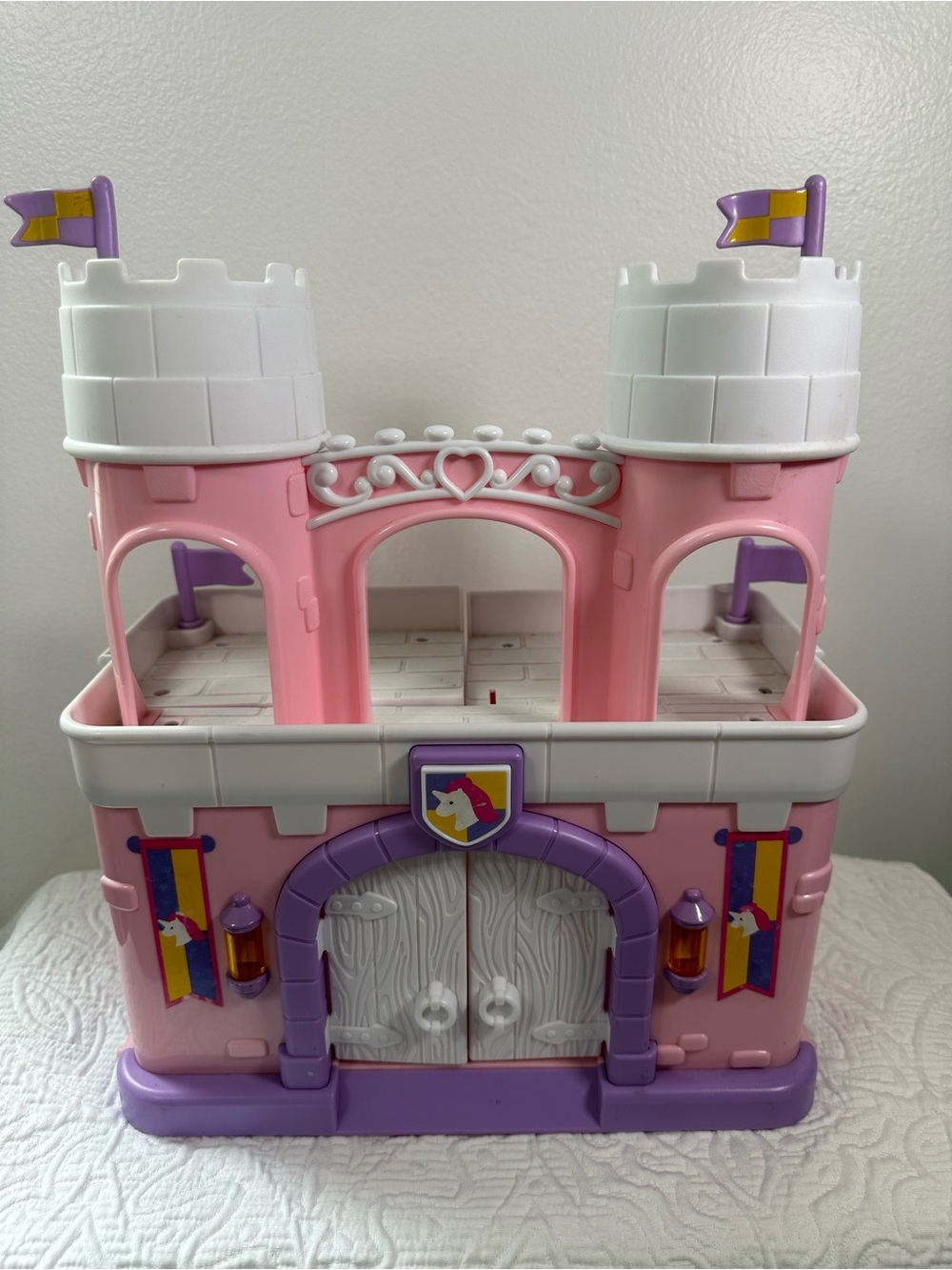 Fisher-Price Little People Princess Castle Playset w Figures & Accessories 13pc - Picture 5 of 15